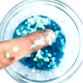 4MM Rabbit Glitter Flake DIY Crystal Mud Slime Face Makeup Bunny Glitter Sequins